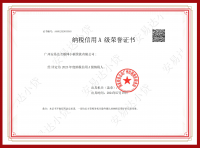 公司动态 | 安易达小贷获得“纳税信用A级”荣誉